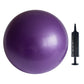 ⚽ Bola de Pilates de 9 polegadas – segura, inclui bomba e é ideal para fitness 📦💪